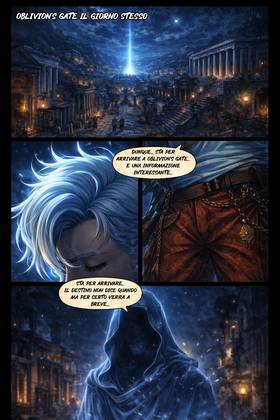 Read Deus Ex Arcana  38 Page 7 in Italian