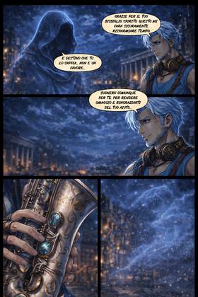Read Deus Ex Arcana  38 Page 8 in Italian