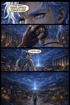 Read Deus Ex Arcana  38 Page 9 in Italian