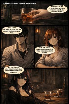 Read Deus Ex Arcana  38 Page 10 in Italian