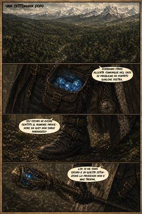 Read Deus Ex Arcana  39 Page 2 in Italian