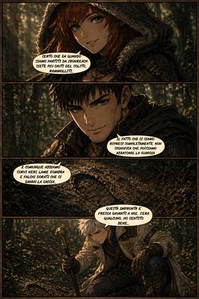 Read Deus Ex Arcana  39 Page 3 in Italian