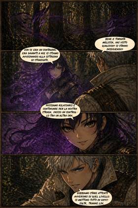 Read Deus Ex Arcana  39 Page 4 in Italian
