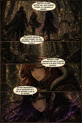 Read Deus Ex Arcana  39 Page 5 in Italian