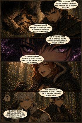 Read Deus Ex Arcana  39 Page 6 in Italian