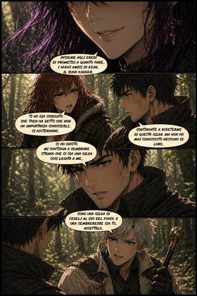 Read Deus Ex Arcana  39 Page 7 in Italian