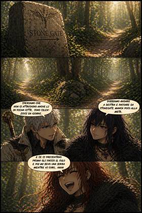 Read Deus Ex Arcana  39 Page 9 in Italian