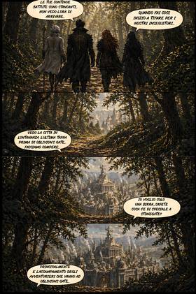 Read Deus Ex Arcana  39 Page 10 in Italian