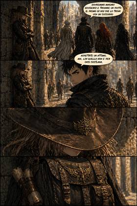 Read Deus Ex Arcana  40 Page 3 in Italian