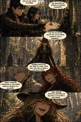 Read Deus Ex Arcana  40 Page 4 in Italian
