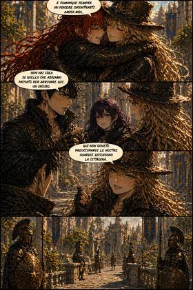 Read Deus Ex Arcana  40 Page 5 in Italian