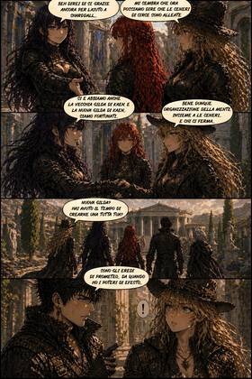 Read Deus Ex Arcana  40 Page 6 in Italian