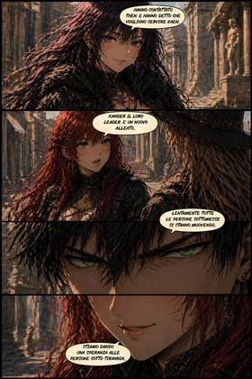 Read Deus Ex Arcana  40 Page 7 in Italian