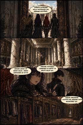 Read Deus Ex Arcana  40 Page 8 in Italian