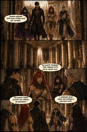 Read Deus Ex Arcana  40 Page 10 in Italian