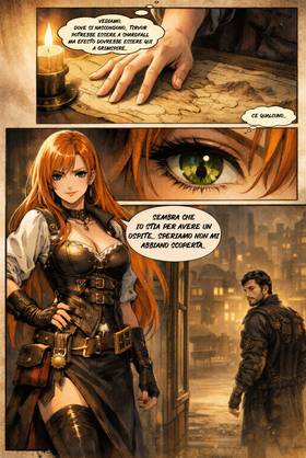 Read Deus Ex Arcana  1 Page 3 in Italian
