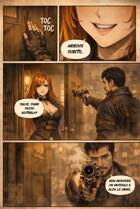 Read Deus Ex Arcana  1 Page 4 in Italian