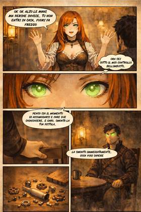 Read Deus Ex Arcana  1 Page 5 in Italian