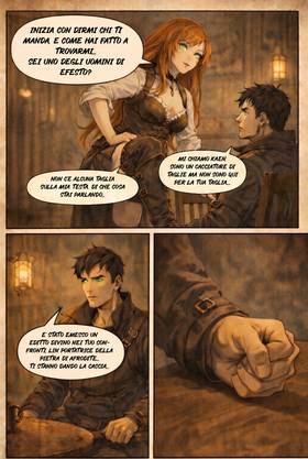 Read Deus Ex Arcana  1 Page 6 in Italian