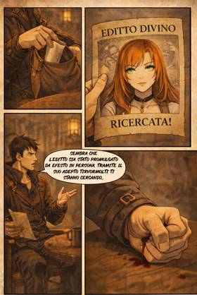 Read Deus Ex Arcana  1 Page 7 in Italian