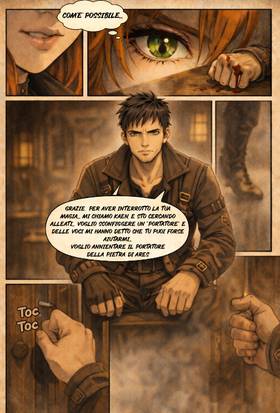 Read Deus Ex Arcana  1 Page 9 in Italian