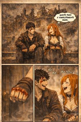 Read Deus Ex Arcana  2 Page 2 in Italian