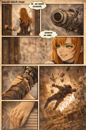 Read Deus Ex Arcana  2 Page 3 in Italian