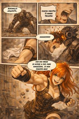 Read Deus Ex Arcana  2 Page 4 in Italian