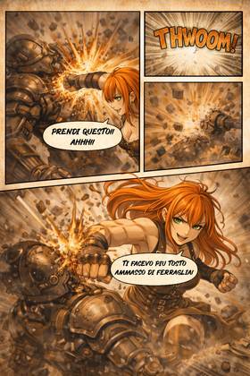 Read Deus Ex Arcana  2 Page 5 in Italian