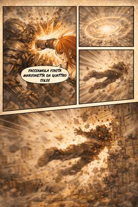 Read Deus Ex Arcana  2 Page 6 in Italian