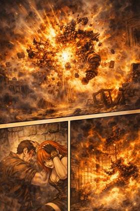 Read Deus Ex Arcana  2 Page 7 in Italian