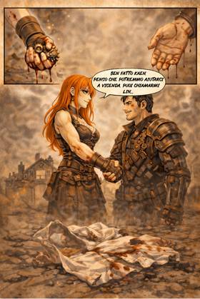 Read Deus Ex Arcana  2 Page 8 in Italian