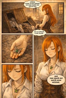 Read Deus Ex Arcana  2 Page 9 in Italian