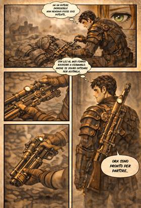 Read Deus Ex Arcana  2 Page 10 in Italian