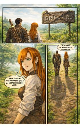 Read Deus Ex Arcana  3 Page 2 in Italian