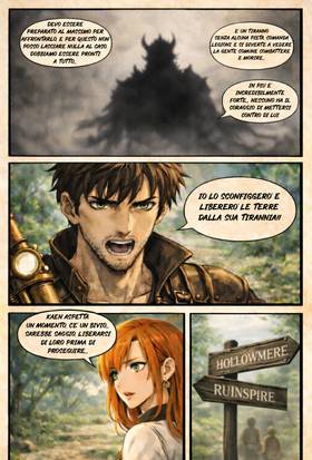 Read Deus Ex Arcana  3 Page 4 in Italian