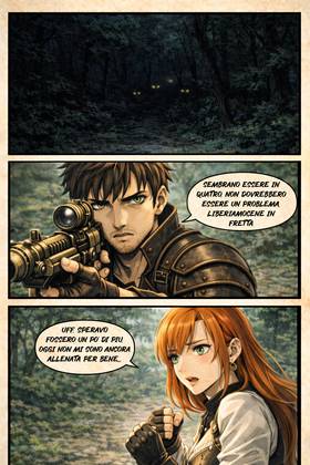 Read Deus Ex Arcana  3 Page 5 in Italian