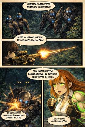 Read Deus Ex Arcana  3 Page 6 in Italian