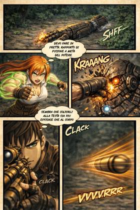 Read Deus Ex Arcana  3 Page 7 in Italian