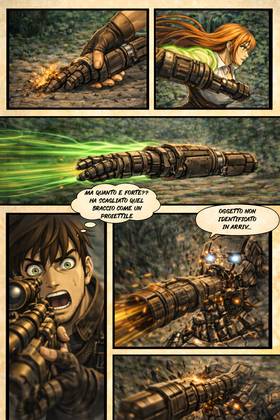 Read Deus Ex Arcana  3 Page 8 in Italian