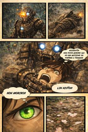 Read Deus Ex Arcana  3 Page 9 in Italian