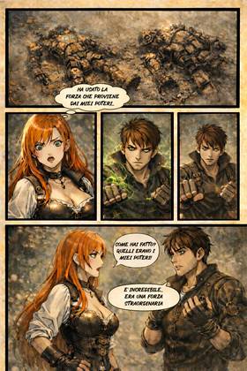 Read Deus Ex Arcana  4 Page 2 in Italian