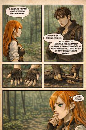 Read Deus Ex Arcana  4 Page 3 in Italian