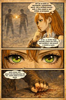 Read Deus Ex Arcana  4 Page 4 in Italian