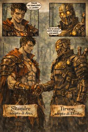 Read Deus Ex Arcana  4 Page 5 in Italian