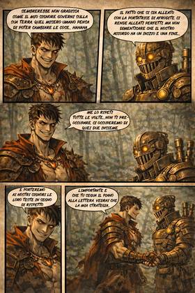 Read Deus Ex Arcana  4 Page 7 in Italian