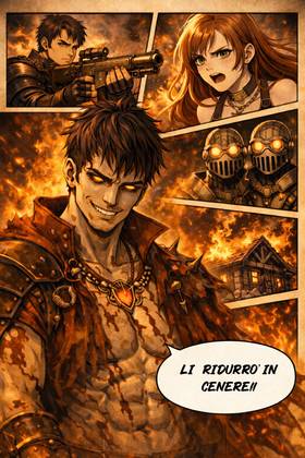 Read Deus Ex Arcana  4 Page 8 in Italian