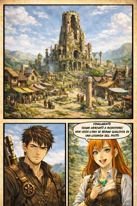 Read Deus Ex Arcana  4 Page 9 in Italian