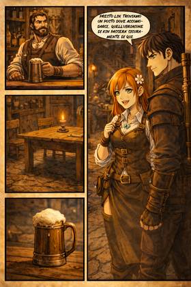 Read Deus Ex Arcana  4 Page 10 in Italian