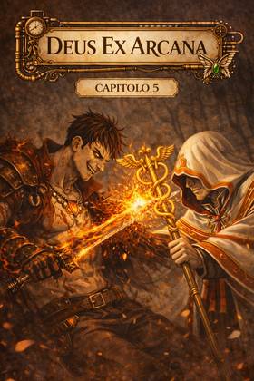 Read Deus Ex Arcana  5 Page 1 in Italian